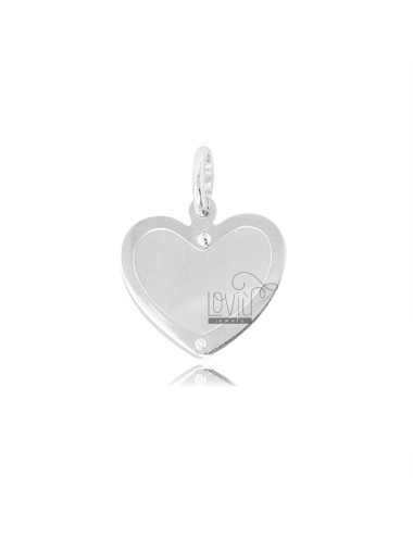 Heart pendant with...
