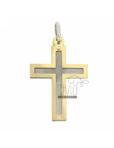 Gold plated cross pendant...
