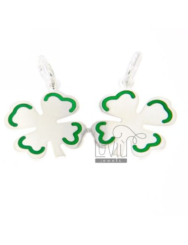 Charm clover divisible...