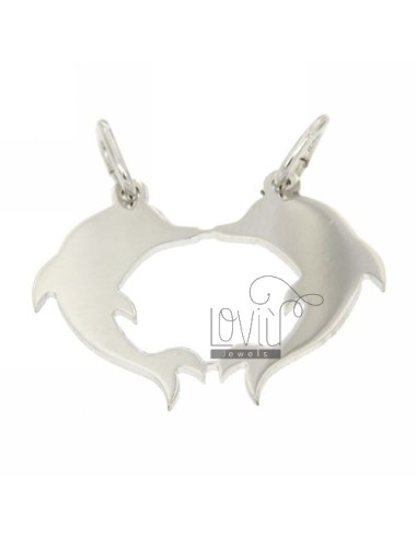 Divisible dolphins pendant...