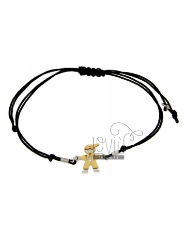 Bracelet with charm and...