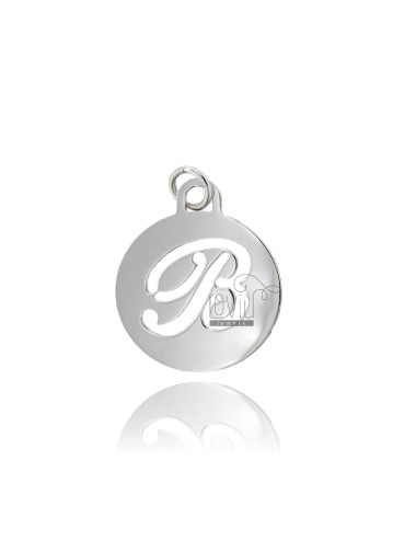 32 mm round pendant with...