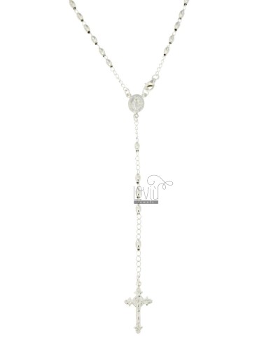 Rosary necklace with olive...