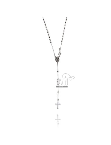 Rosary necklace with 3 cm...