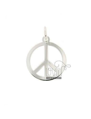 Anhänger peace symbol...