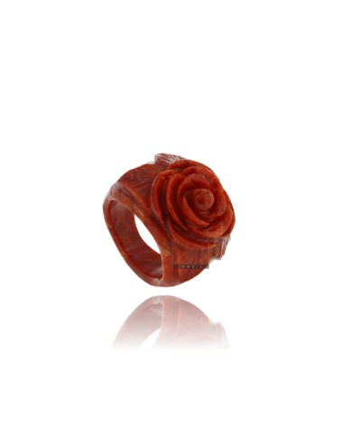 Gorgonia ring with engraved...