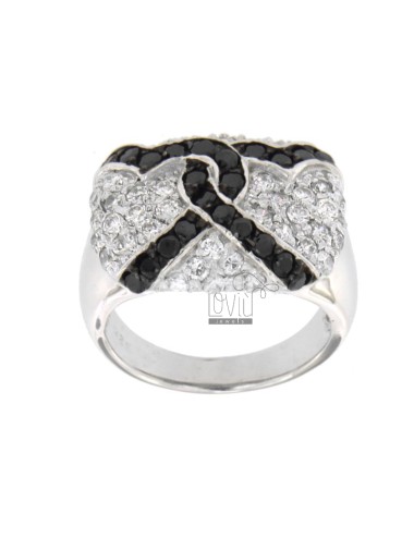 Rectangular ring with cubic...