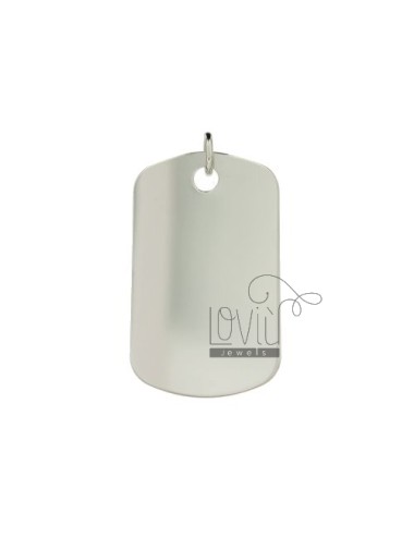 Pendant plate military mm...