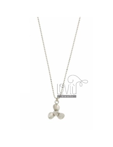 Faceted ball chain cm 50...