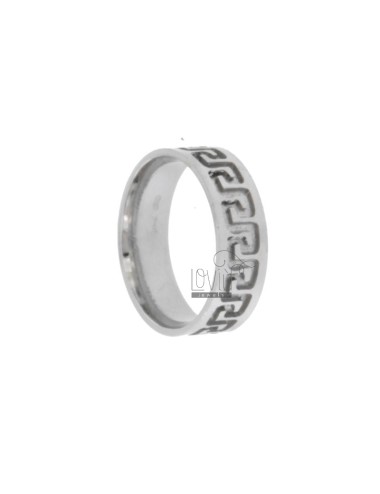 Fedina ring 6.1 mm with...