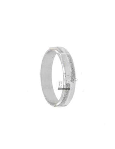 4 mm band ring ring with...