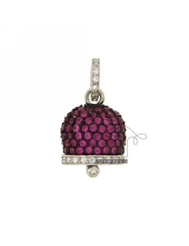 Charm bell 21x16 mm with...