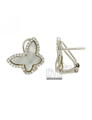12x16 mm earrings butterfly...