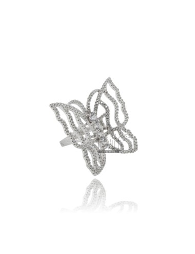 Butterfly ring 32x32 mm...