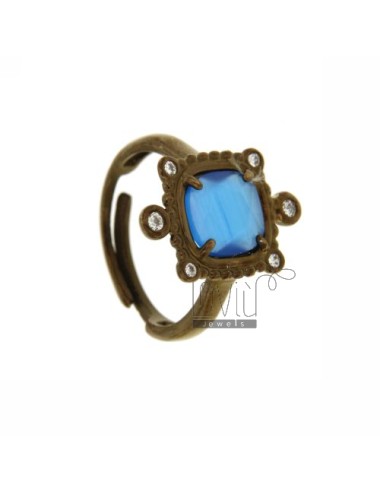 Hydrotermale square ring...