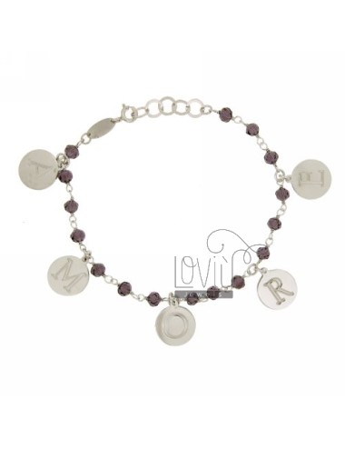 Liebe armband 19 cm in...