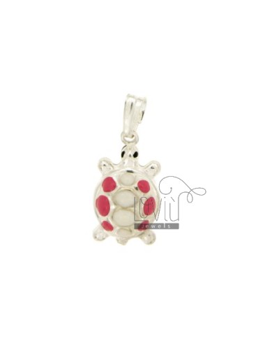 Charm turtle mm silber...