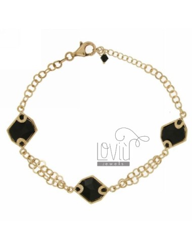 Rolo bracelet with...