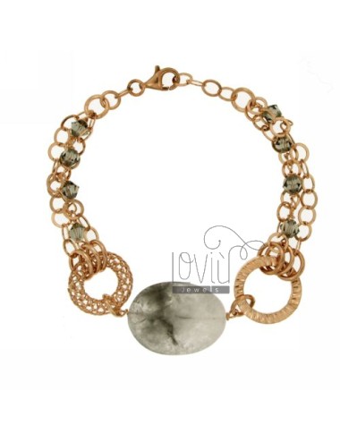 Rolo bracelet beat with...