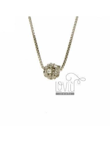 Venetian necklace 44 cm mit...