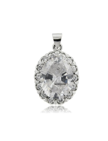 Oval pendant mm 30x22 in...