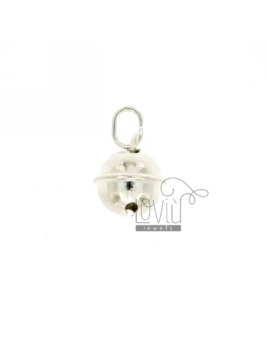 Rattle silver charm mm 14...