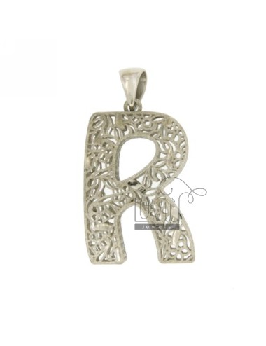 Charm letter r 37x24 mm...
