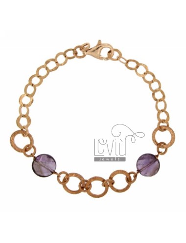 Bracelet mesh giotto with...