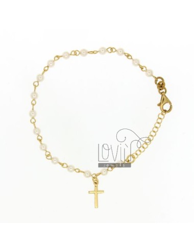 Bracelet with balls rosary...