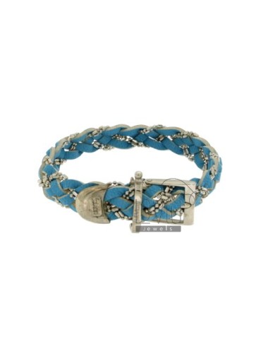 Bracelet buckle leather and...