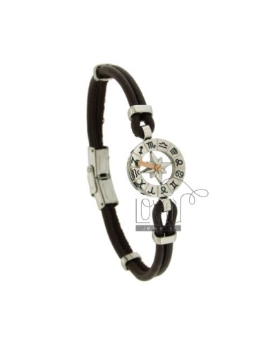 Zodiac bracelet 18 mm 21 cm...