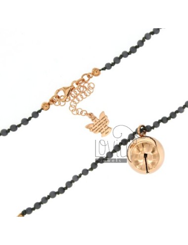Necklace stone dura 4 mm 80...