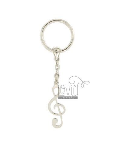 Key ring key violin mm...
