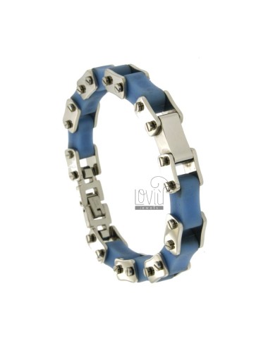 Bicycle chain bracelet mm...