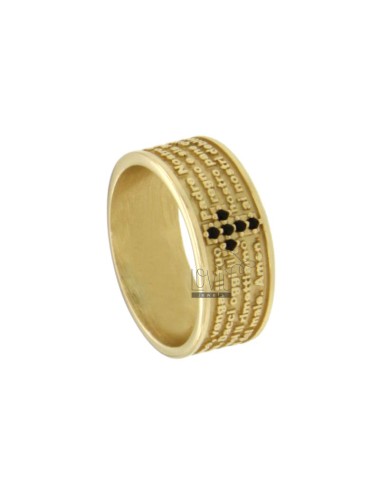 Band ring 7.5 mm with our...