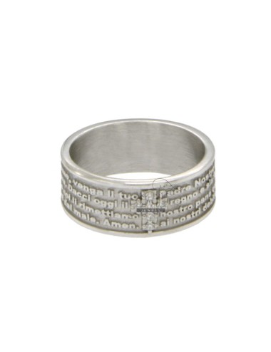 Band ring 7.5 mm with our...