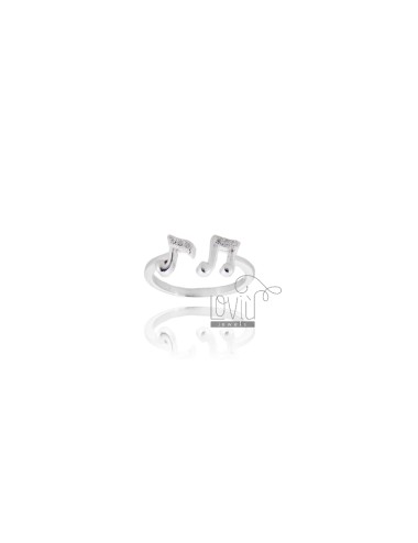 Ring with musical notes mm...