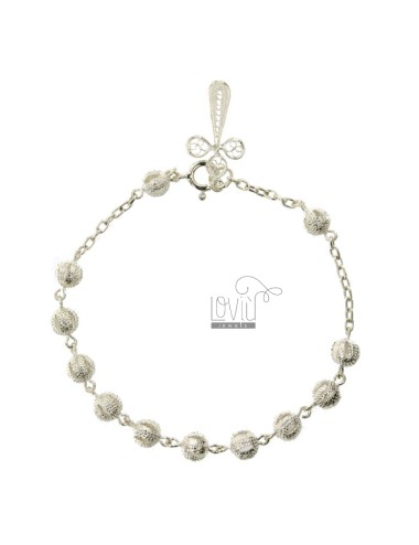 Bracelet rosary 8 mm 20 cm...