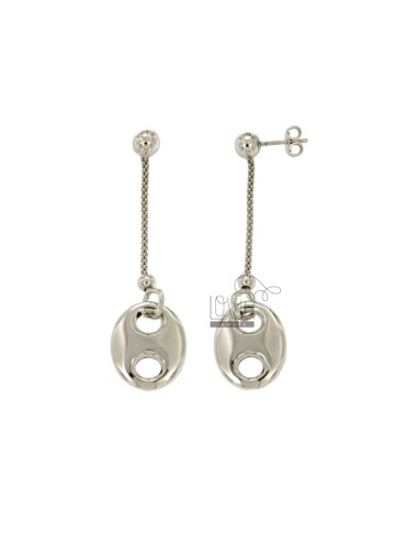 Earrings mm 60x16 with...