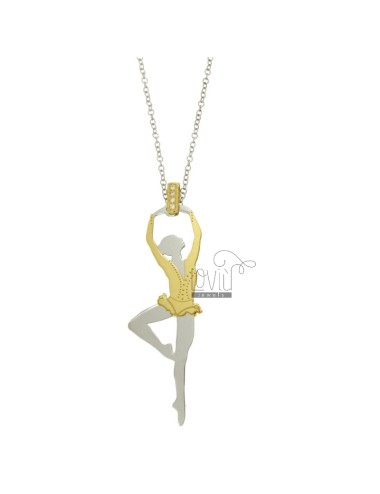 Ballerina necklace 60 mm...