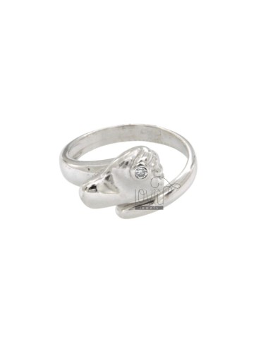 Mounted ring 3 mm with...