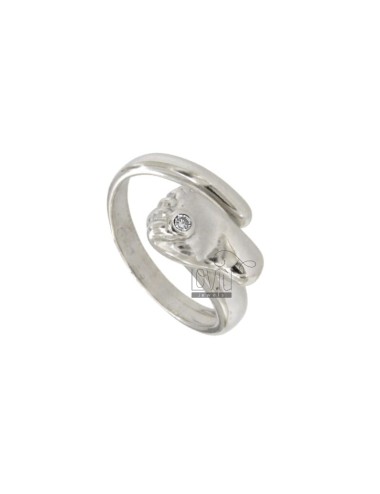 Mounted ring 3 mm with...