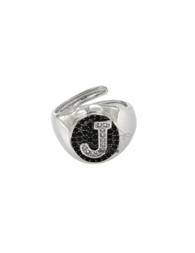 13x11 mm oval ring with...