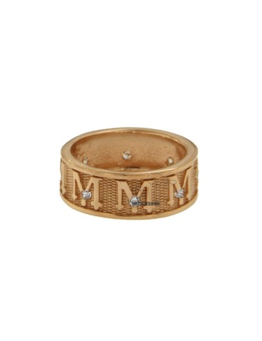 Sacred button ring mm 8...