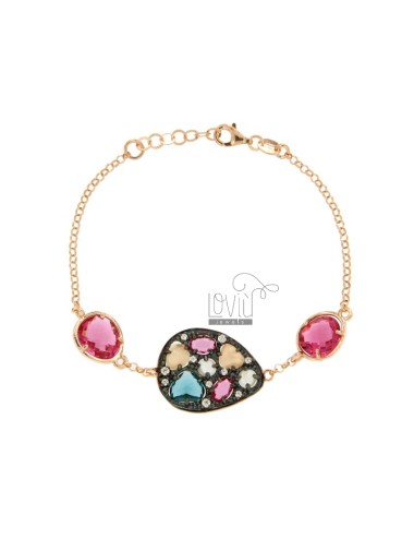 Rolo bracelet with...