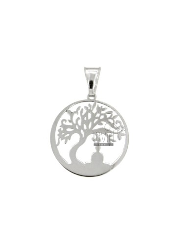 Pendent with living tree...