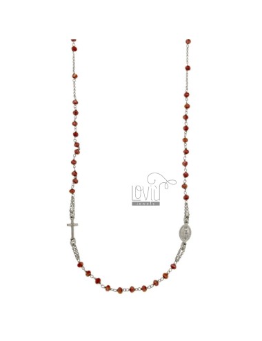 Rosary necklace to tour...