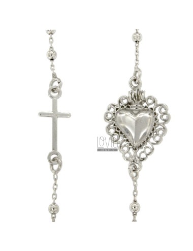 Sacred heart necklace...