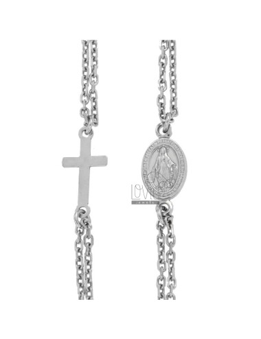 Rosary necklace cable...