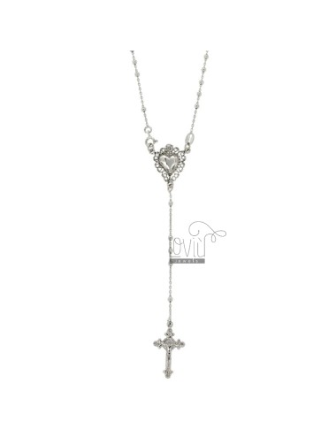 Kette rosary sacred heart...